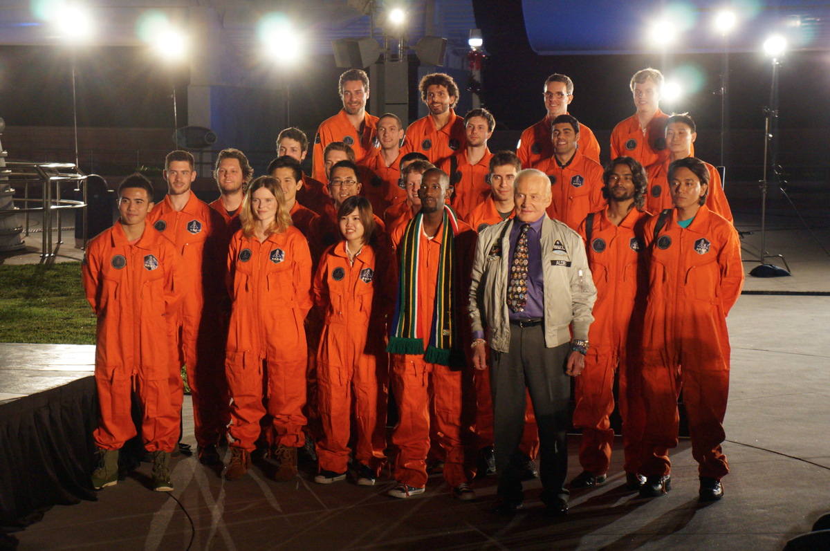 23 Axe Apollo Fans with the Right Stuff Win Free Space Trips